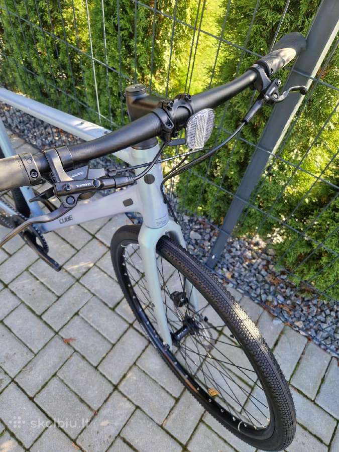 Cube gravel tiesiu vairu /fitness 2026m. - nuotraukos Nr. 5
