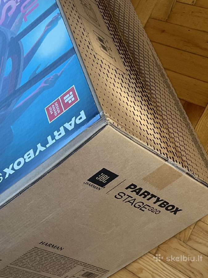 Jbl Partybox stage 320 su 24 mėn garantija - nuotraukos Nr. 2