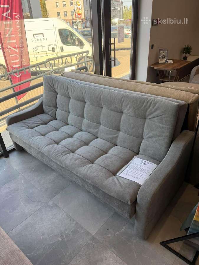 Nauja sofa-lova 50 naujiena lietuviška - nuotraukos Nr. 2