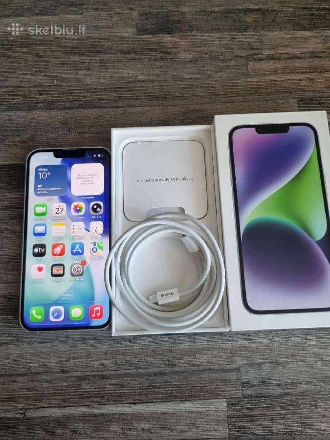 iPhone 14 - nuotraukos Nr. 2
