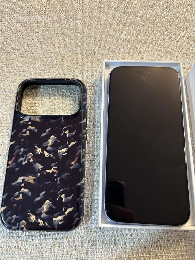 iPhone 18 Pro 256gb Blue - nuotraukos Nr. 3