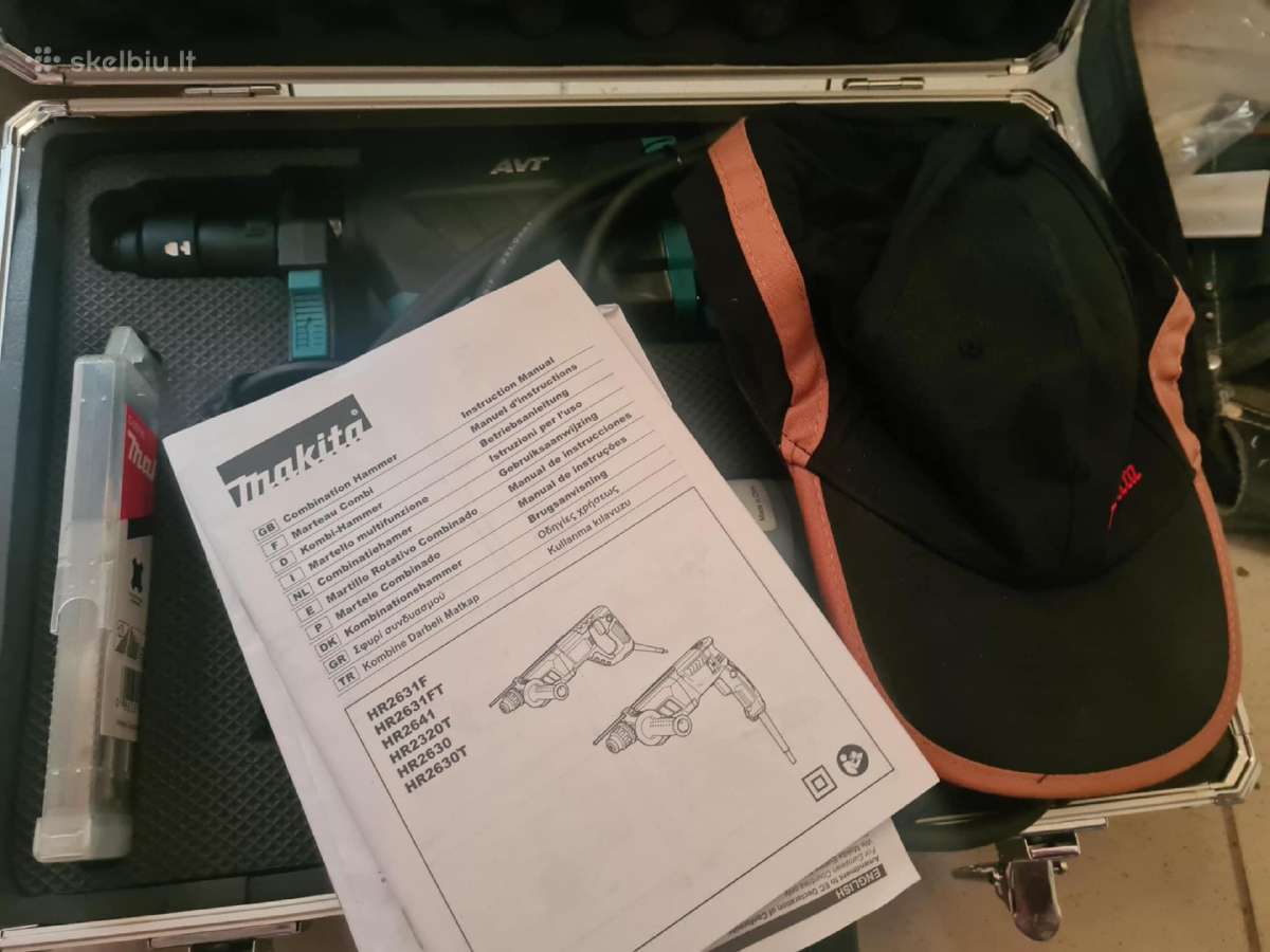 Makita avt perforatorius - nuotraukos Nr. 2