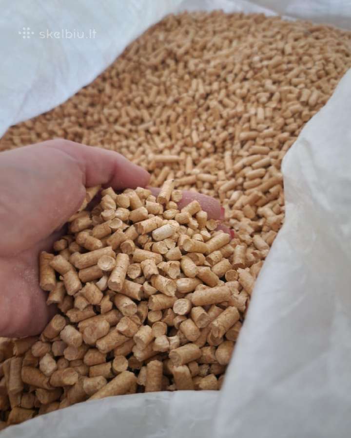 Premium granulės didmaišiuose 6 mm – 320 € - nuotraukos Nr. 2