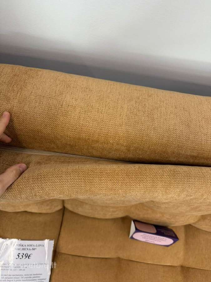 Nauja sofa-lova naujiena 50 lietuviška - nuotraukos Nr. 3