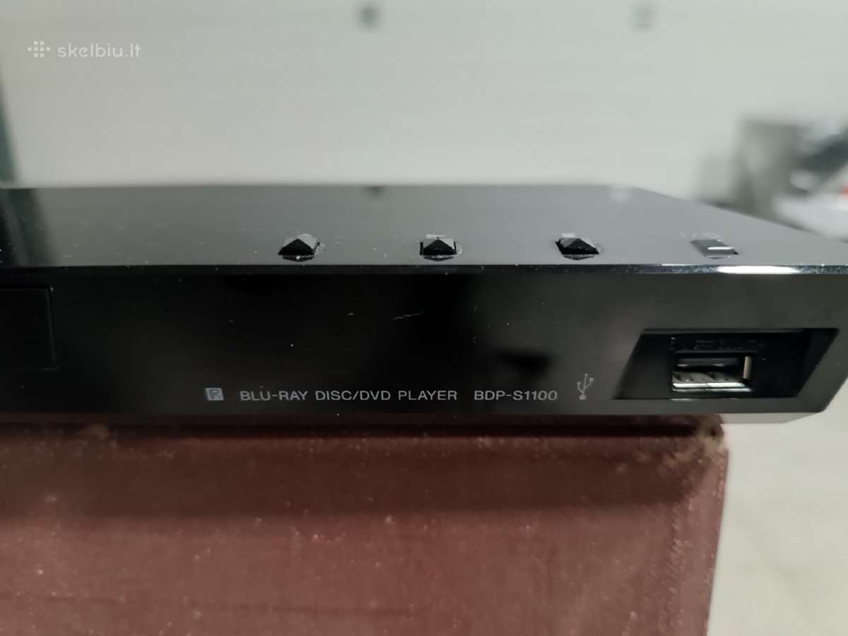 Sony blue ray grotuvas Bdp-s1100 - nuotraukos Nr. 2