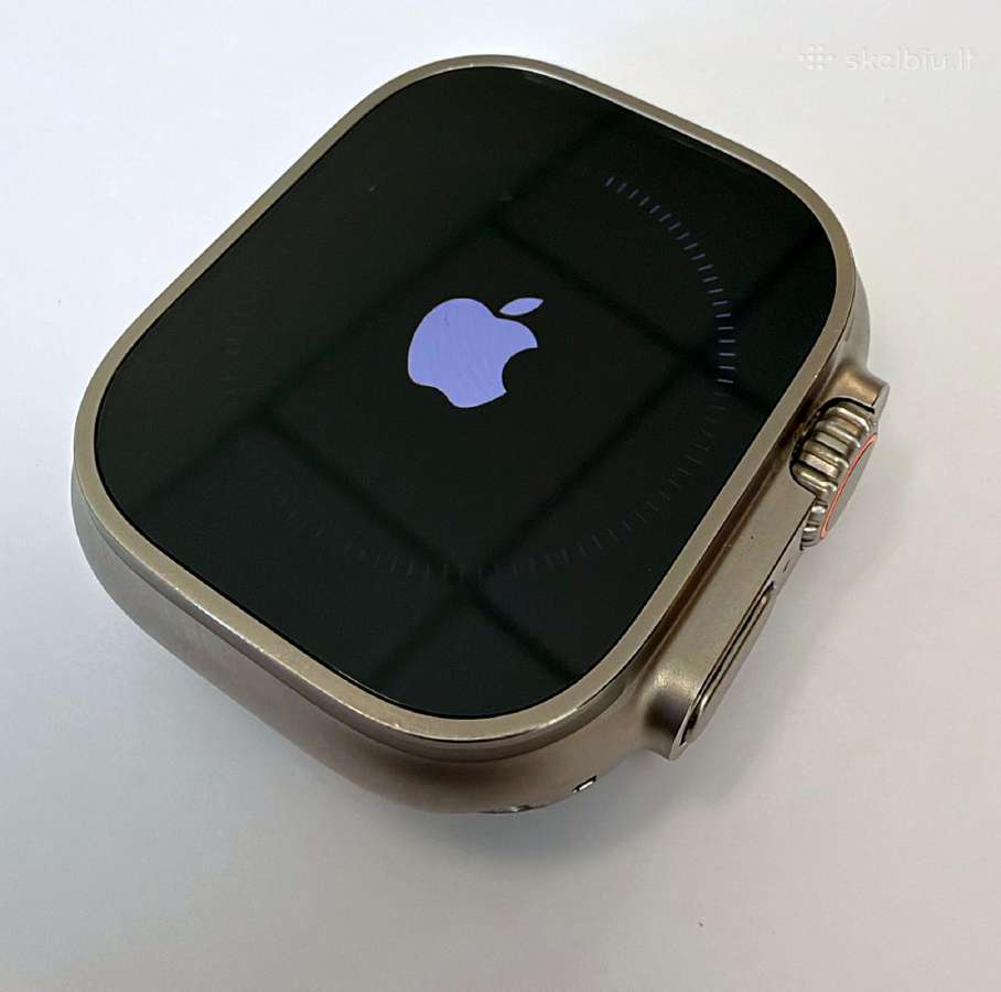 Apple Watch Ultra 2, 49 mm Pilna komplektacija - nuotraukos Nr. 2