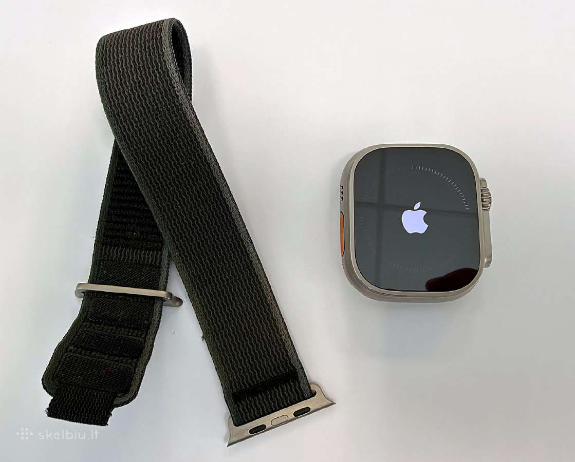 Apple Watch Ultra 2, 49 mm Pilna komplektacija - nuotraukos Nr. 4