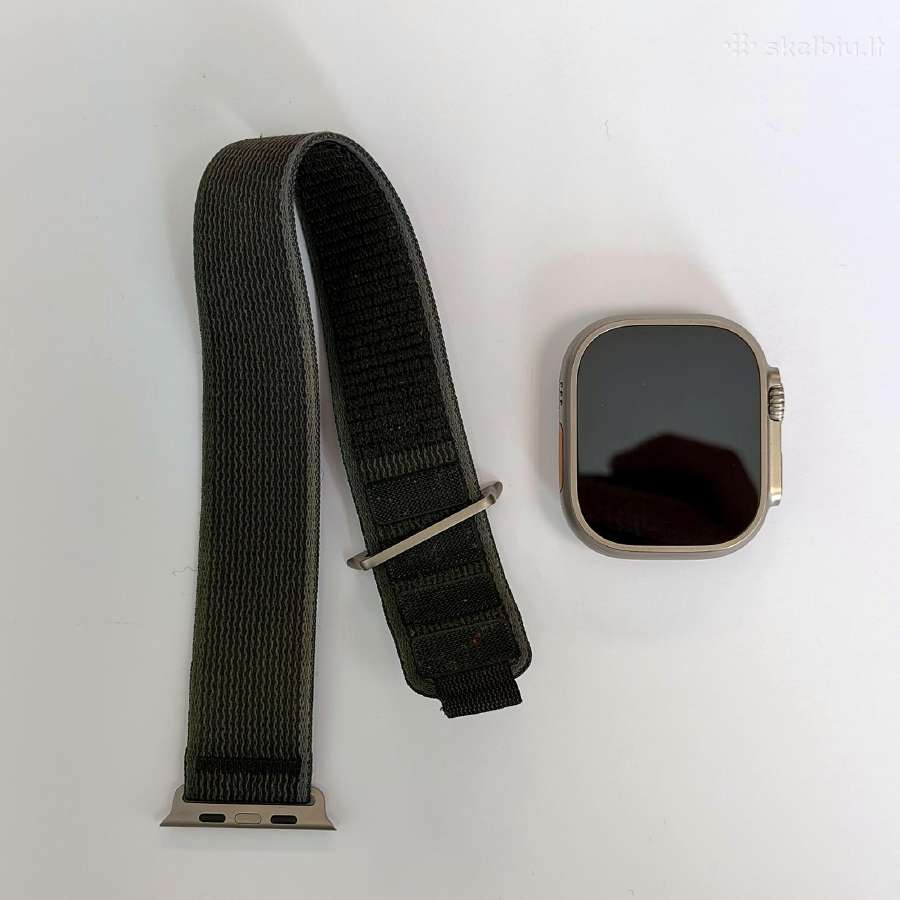 Apple Watch Ultra 2, 49 mm Pilna komplektacija - nuotraukos Nr. 5