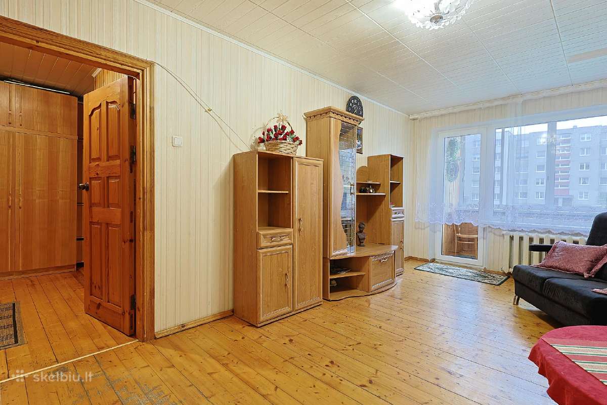Parduodamas 1 kambario butas su balkonu - nuotraukos Nr. 5