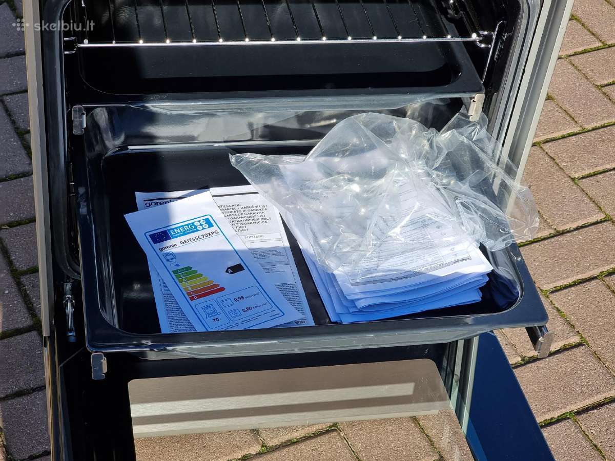 Nauja Gorenje Geits5c70xpg+garantija - nuotraukos Nr. 12