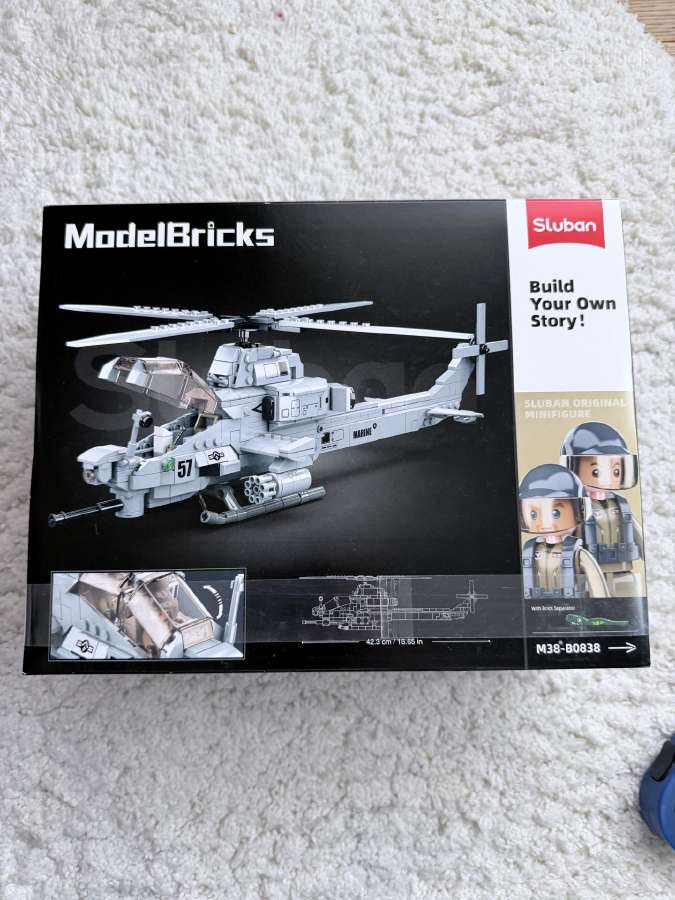 Sluban Ah-1zs konstruktiorius - nuotraukos Nr. 2