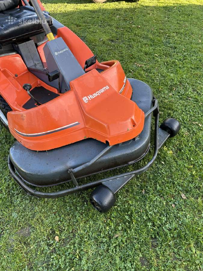 Husqvarna rider 1200 - nuotraukos Nr. 2