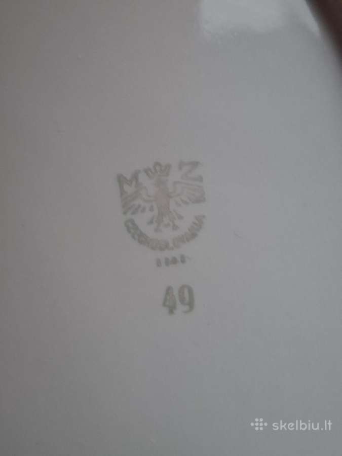 Parduodu vintažinį čekoslovakų pietų servizą 12a - nuotraukos Nr. 6