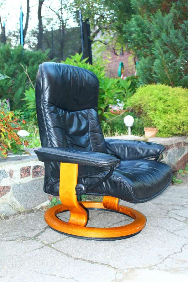 //Poilsinis Relax Ekornes Fotelis-kreslas// - nuotraukos Nr. 2