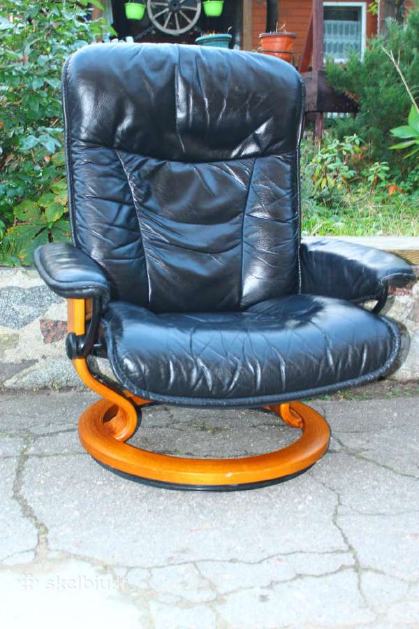 //Poilsinis Relax Ekornes Fotelis-kreslas// - nuotraukos Nr. 4