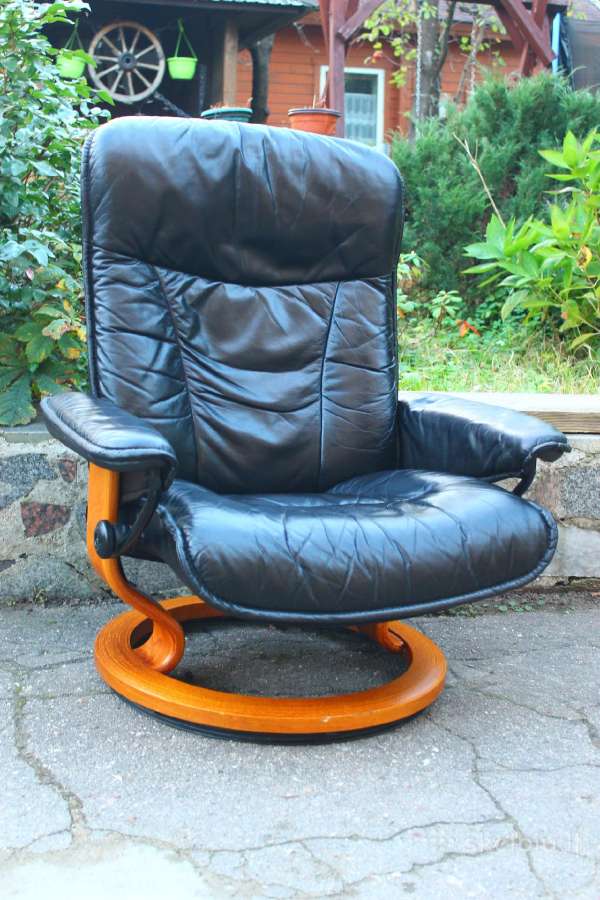 //Poilsinis Relax Ekornes Fotelis-kreslas// - nuotraukos Nr. 5