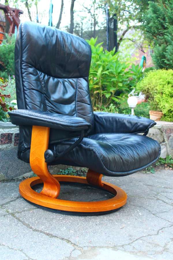 //Poilsinis Relax Ekornes Fotelis-kreslas// - nuotraukos Nr. 6