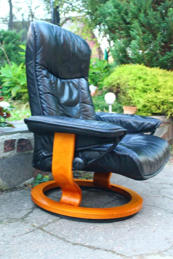 //Poilsinis Relax Ekornes Fotelis-kreslas// - nuotraukos Nr. 7