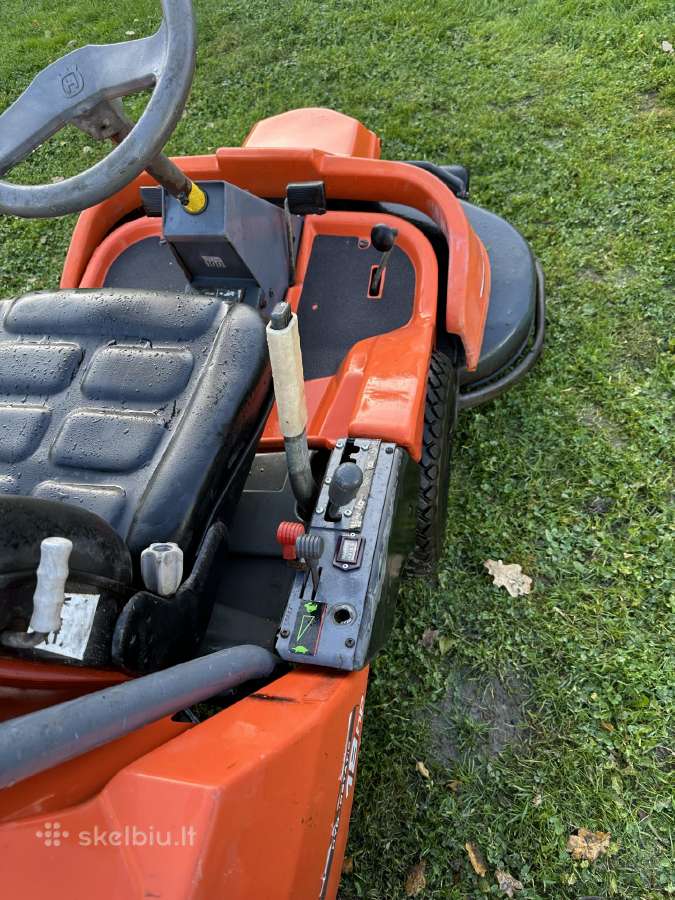 Husqvarna rider 1200 - nuotraukos Nr. 6