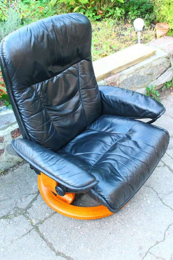 //Poilsinis Relax Ekornes Fotelis-kreslas// - nuotraukos Nr. 8
