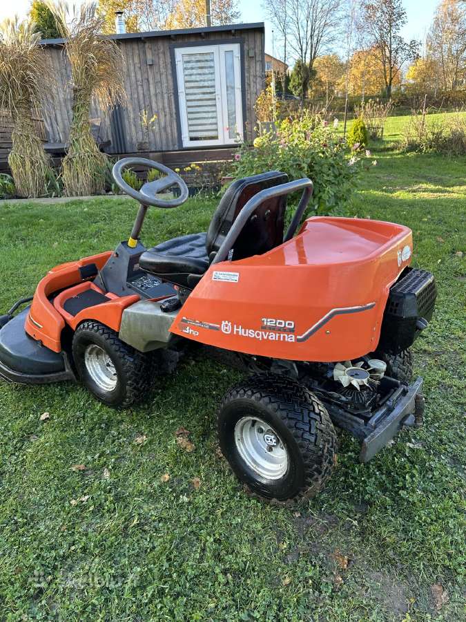 Husqvarna rider 1200 - nuotraukos Nr. 8