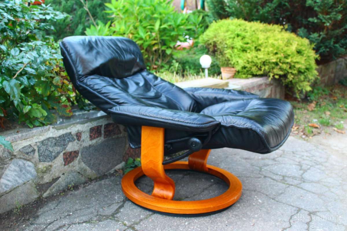 //Poilsinis Relax Ekornes Fotelis-kreslas// - nuotraukos Nr. 9
