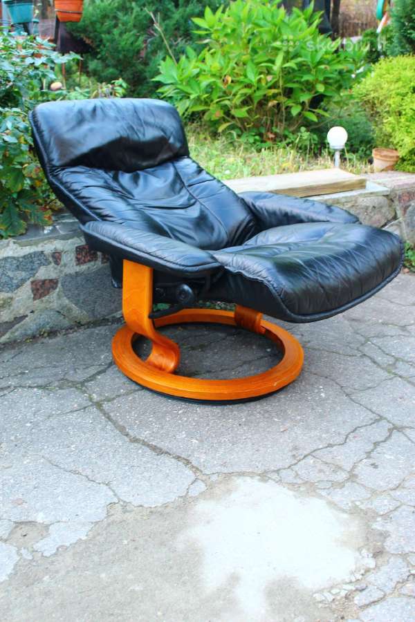 //Poilsinis Relax Ekornes Fotelis-kreslas// - nuotraukos Nr. 10
