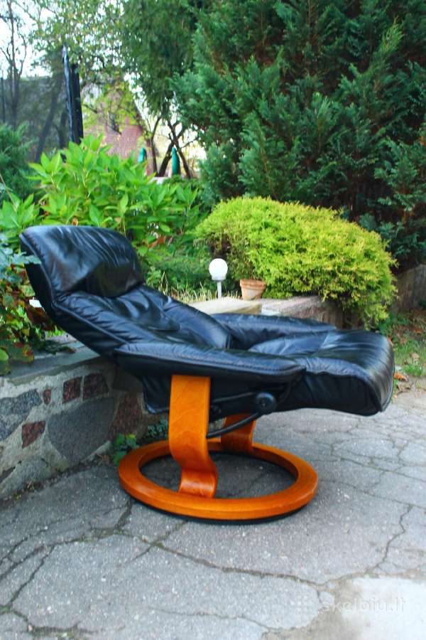 //Poilsinis Relax Ekornes Fotelis-kreslas// - nuotraukos Nr. 3