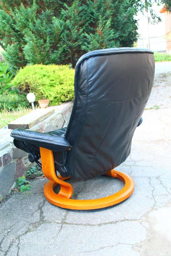 //Poilsinis Relax Ekornes Fotelis-kreslas// - nuotraukos Nr. 12