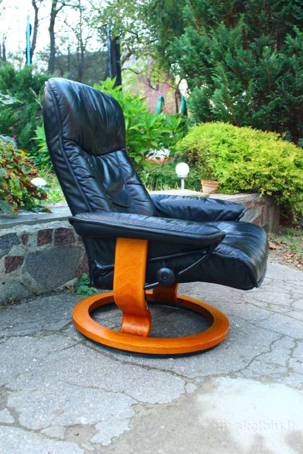 //Poilsinis Relax Ekornes Fotelis-kreslas// - nuotraukos Nr. 13