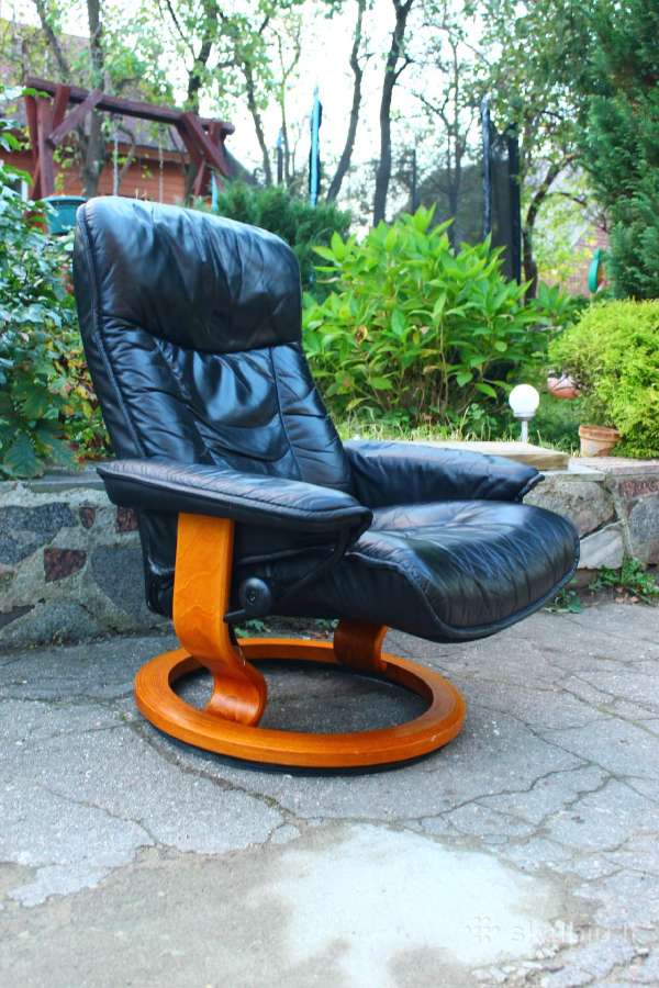 //Poilsinis Relax Ekornes Fotelis-kreslas// - nuotraukos Nr. 14