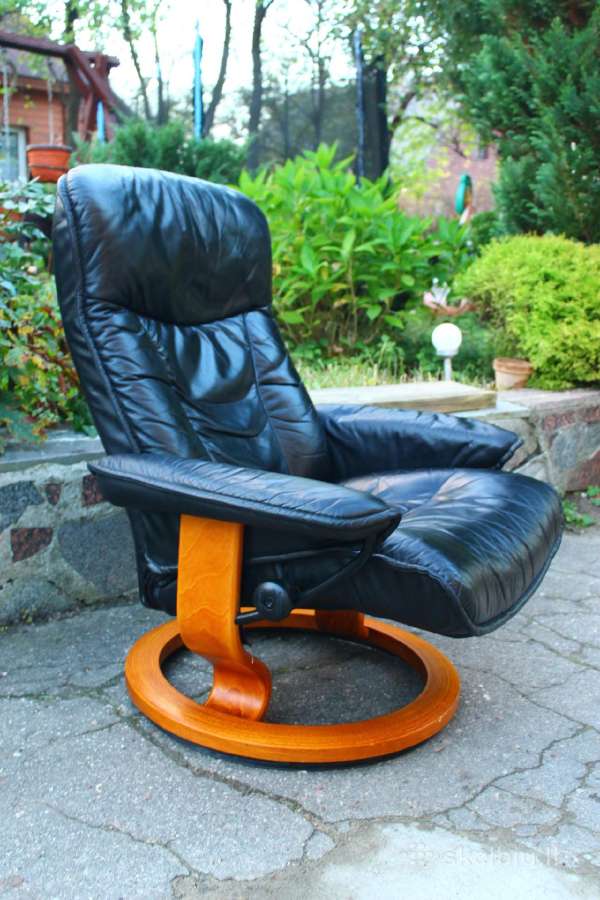 //Poilsinis Relax Ekornes Fotelis-kreslas// - nuotraukos Nr. 16