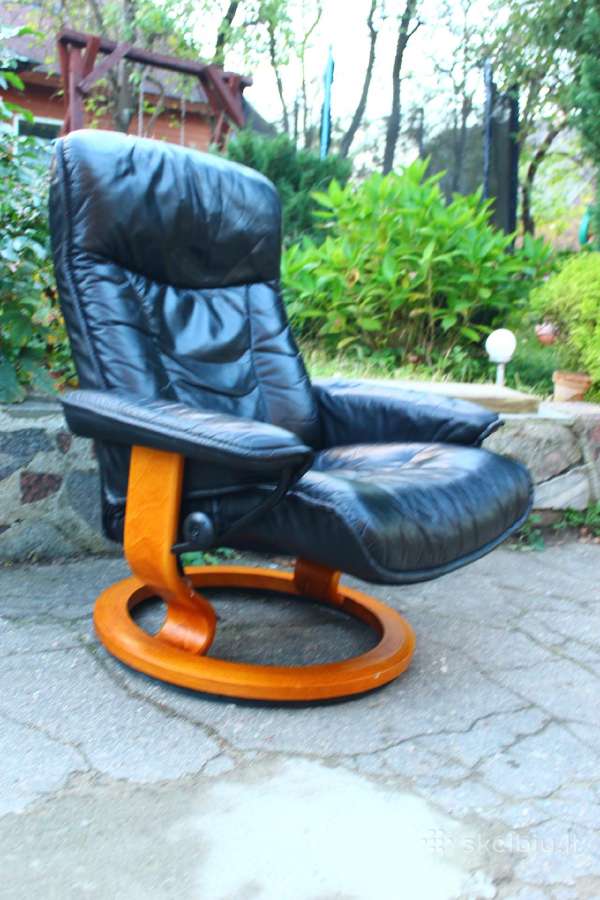//Poilsinis Relax Ekornes Fotelis-kreslas// - nuotraukos Nr. 17
