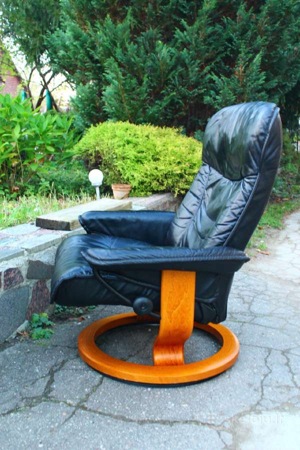 //Poilsinis Relax Ekornes Fotelis-kreslas// - nuotraukos Nr. 18