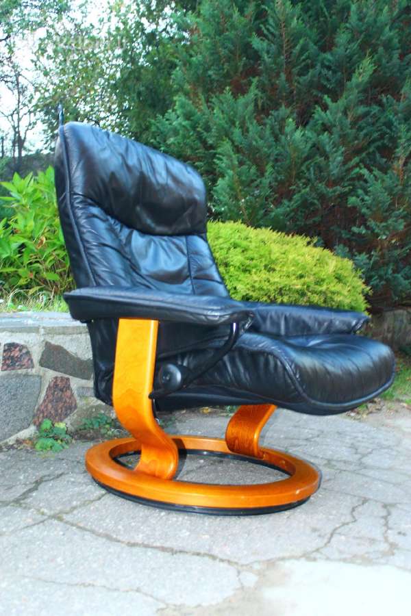 //Poilsinis Relax Ekornes Fotelis-kreslas// - nuotraukos Nr. 20