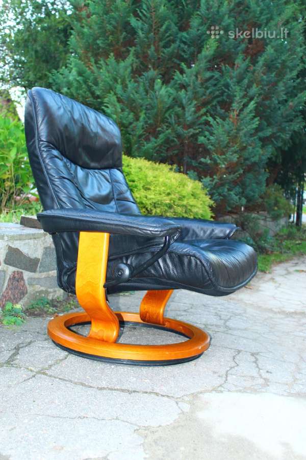 //Poilsinis Relax Ekornes Fotelis-kreslas// - nuotraukos Nr. 21