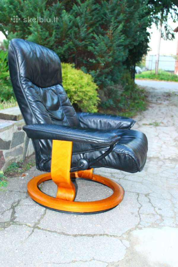 //Poilsinis Relax Ekornes Fotelis-kreslas// - nuotraukos Nr. 22