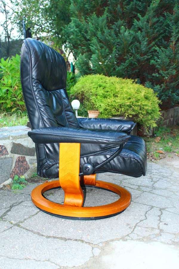 //Poilsinis Relax Ekornes Fotelis-kreslas// - nuotraukos Nr. 24