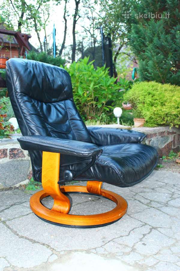 //Poilsinis Relax Ekornes Fotelis-kreslas// - nuotraukos Nr. 25