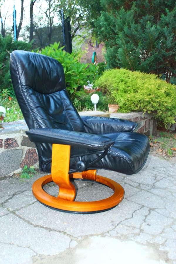 //Poilsinis Relax Ekornes Fotelis-kreslas// - nuotraukos Nr. 26