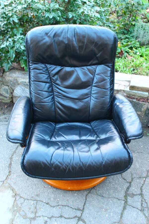//Poilsinis Relax Ekornes Fotelis-kreslas// - nuotraukos Nr. 27