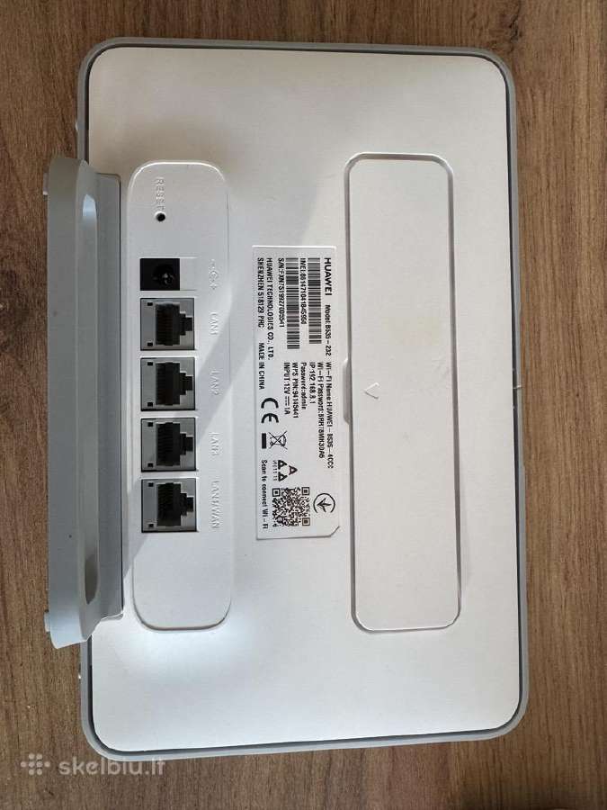 Huawei B535-232a belaidis maršrutizatorius - nuotraukos Nr. 2