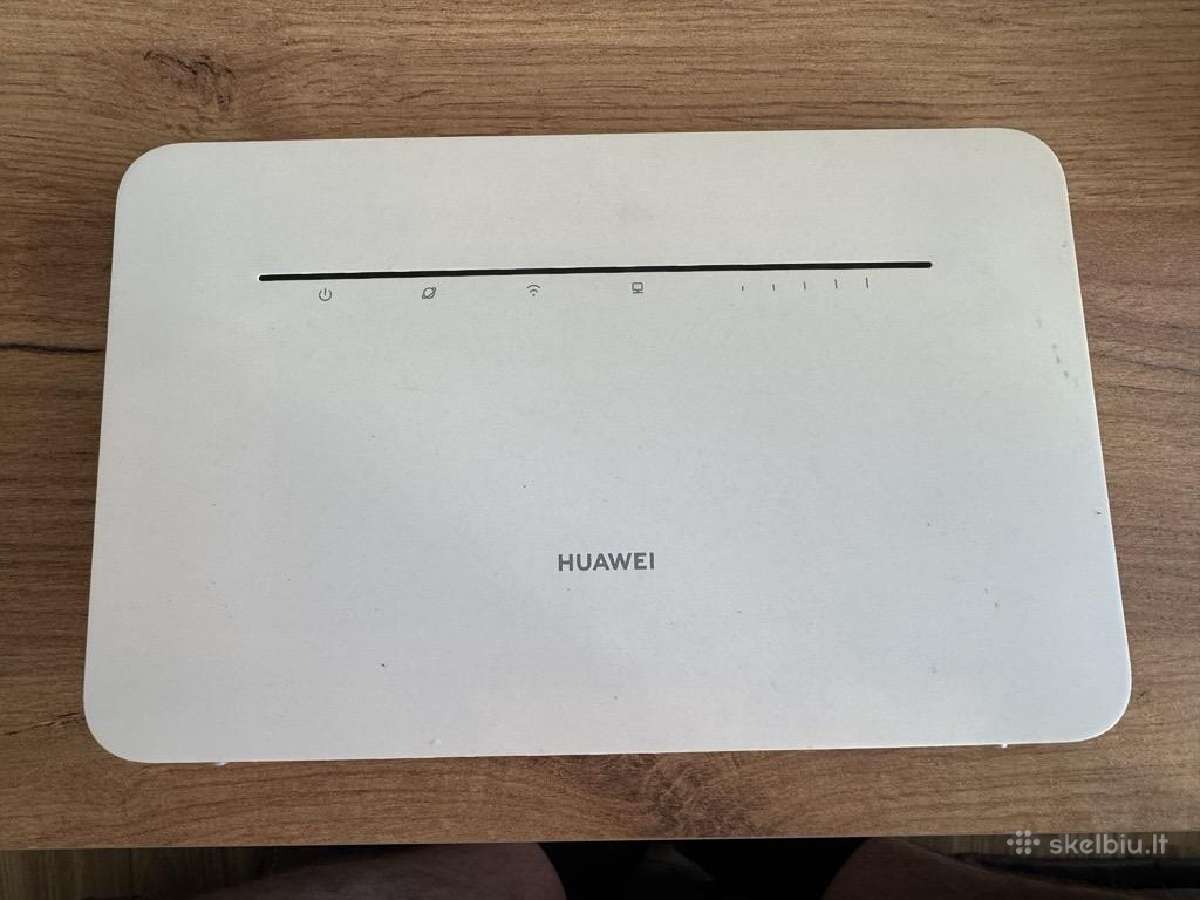 Huawei B535-232a belaidis maršrutizatorius - nuotraukos Nr. 4
