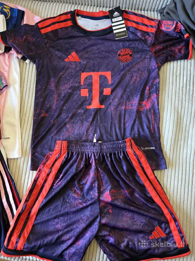 Vaikiški futbolo aprangos komplektai - nuotraukos Nr. 5