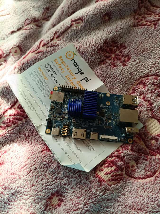 Orange Pi 5 - nuotraukos Nr. 3