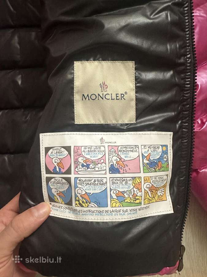 Moncler puffer - nuotraukos Nr. 3