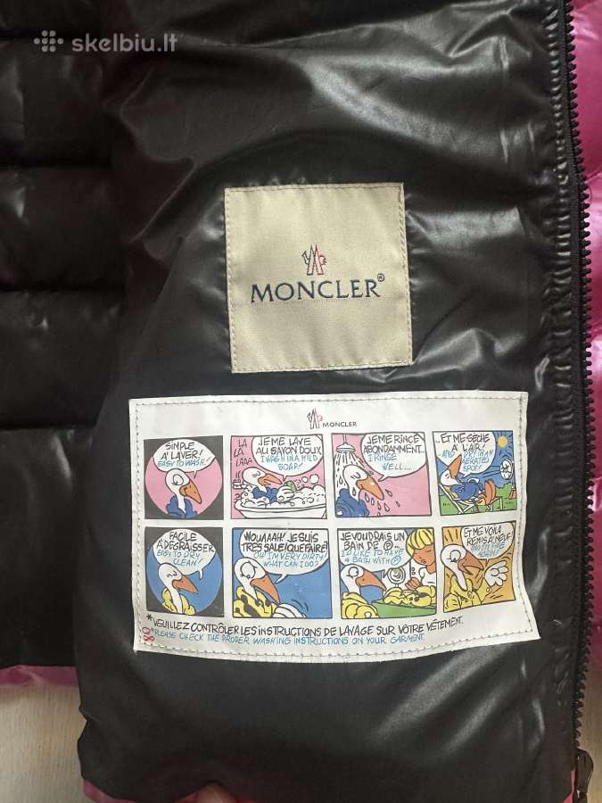 Moncler puffer - nuotraukos Nr. 6