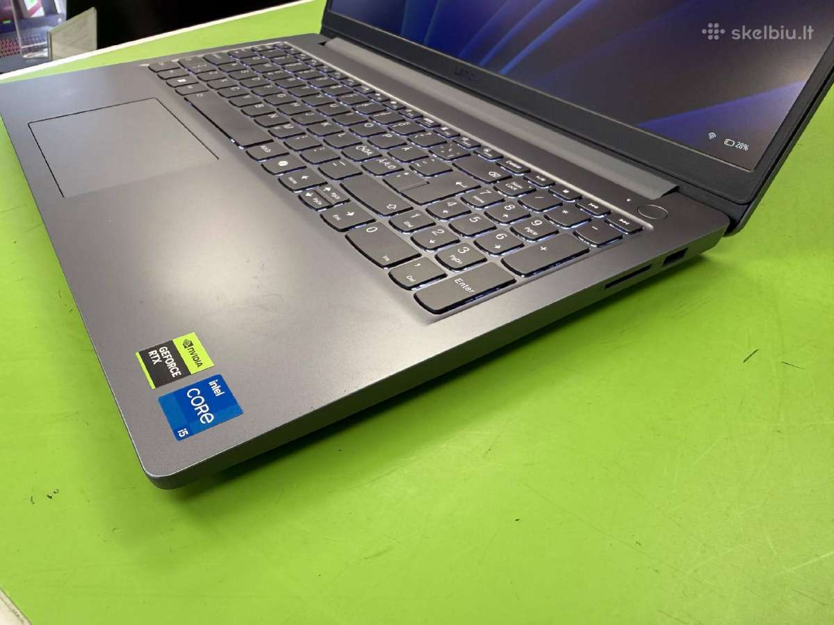 Lenovo Loq 15iax9e - nuotraukos Nr. 3