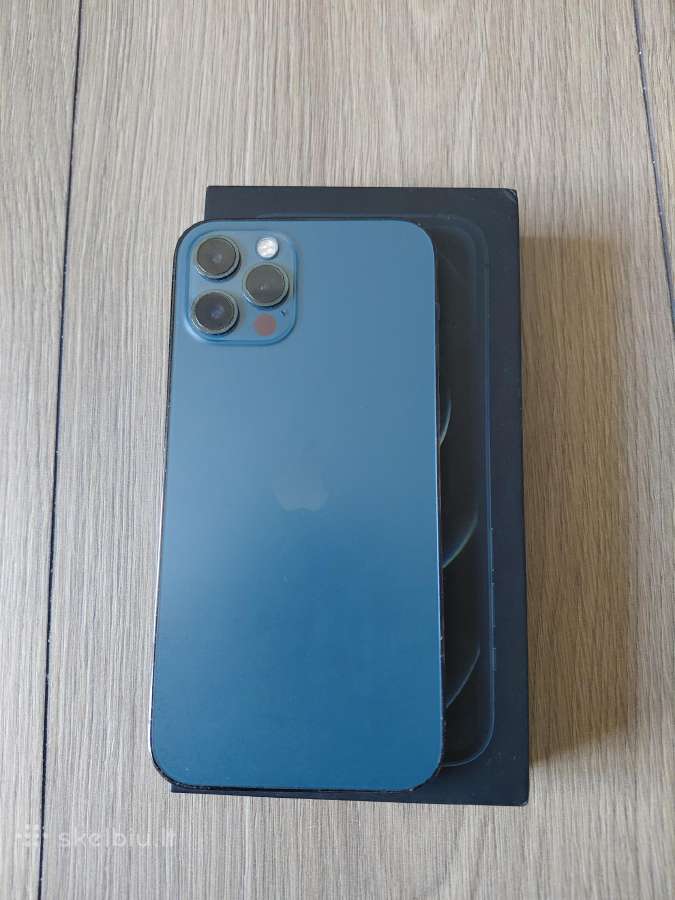 iPhone 12 Pro 128 GB - nuotraukos Nr. 2