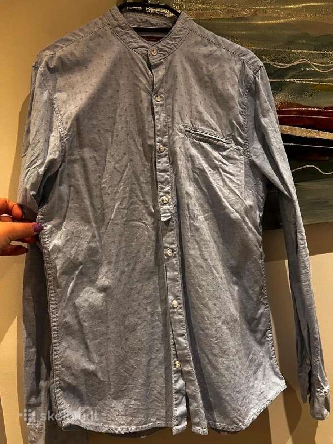 15€ už rinkinį: 4 marškiniai (M) ir švarkas (46) - nuotraukos Nr. 8